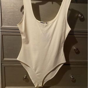 Cream color bodysuit